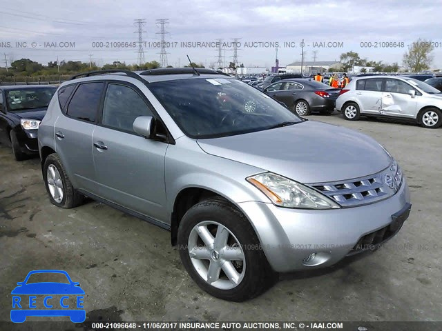 2003 Nissan Murano SL/SE JN8AZ08T83W118070 image 0