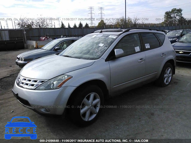 2003 Nissan Murano SL/SE JN8AZ08T83W118070 зображення 1