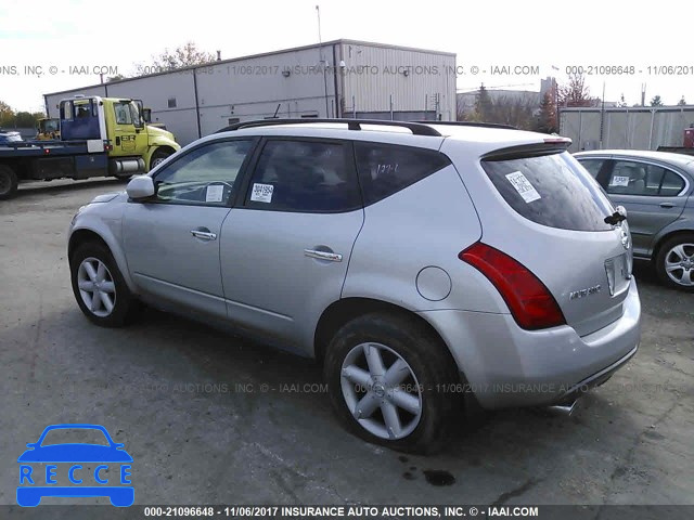 2003 Nissan Murano SL/SE JN8AZ08T83W118070 image 2