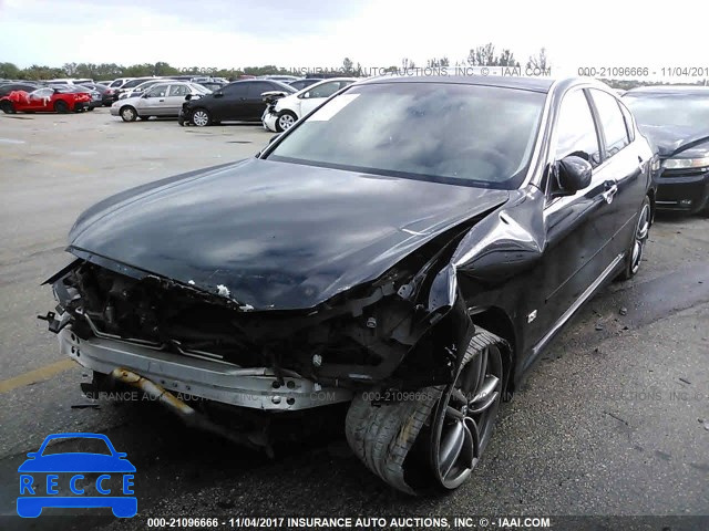 2007 Infiniti M45 JNKBY01E57M400858 Bild 1