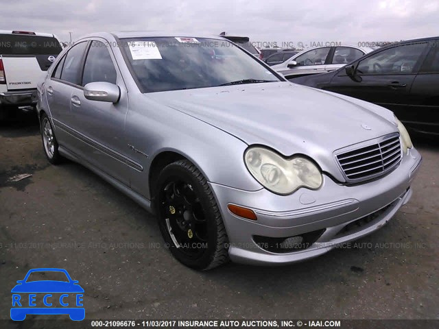 2003 MERCEDES-BENZ C 32 AMG KOMPRESSOR WDBRF65J53F410934 Bild 0