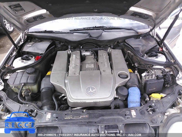 2003 MERCEDES-BENZ C 32 AMG KOMPRESSOR WDBRF65J53F410934 Bild 9