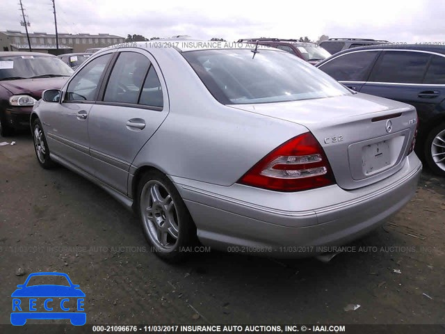 2003 MERCEDES-BENZ C 32 AMG KOMPRESSOR WDBRF65J53F410934 Bild 2