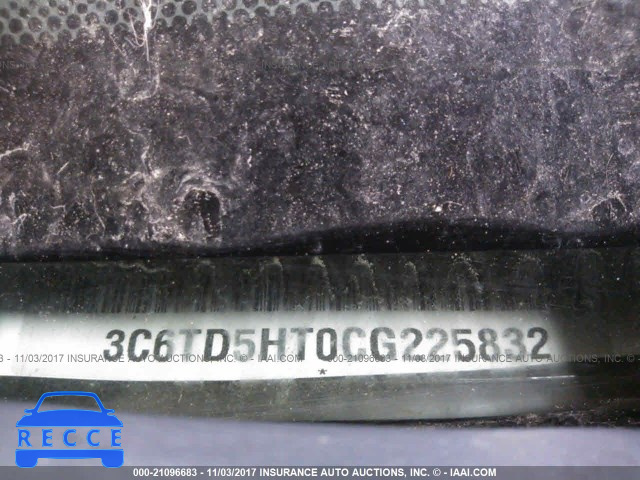 2012 Dodge RAM 2500 ST 3C6TD5HT0CG225832 зображення 8