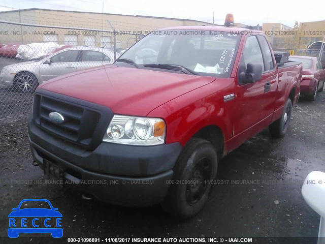 2008 Ford F150 1FTRF14W58KC10653 зображення 1