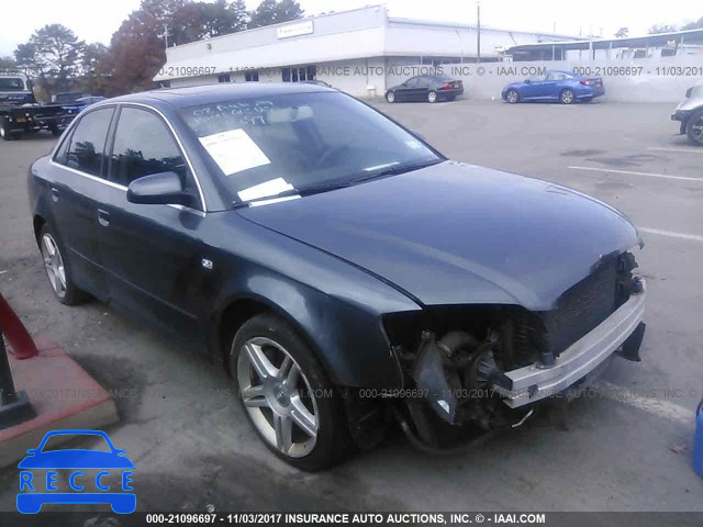 2008 Audi A4 2.0T QUATTRO WAUDF78E38A116286 Bild 0