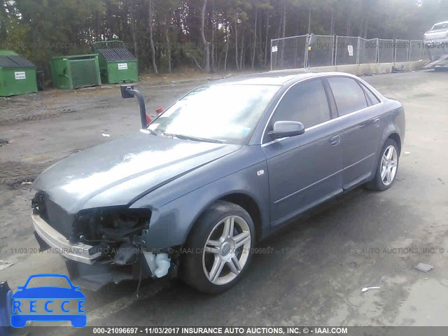 2008 Audi A4 2.0T QUATTRO WAUDF78E38A116286 зображення 1