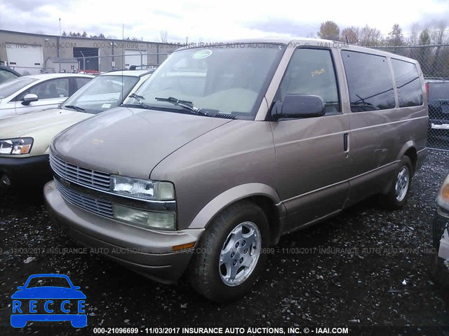 2004 Chevrolet Astro 1GNEL19X04B124550 зображення 1