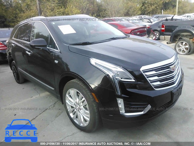 2018 CADILLAC XT5 PREMIUM LUXURY 1GYKNERS4JZ134254 image 0