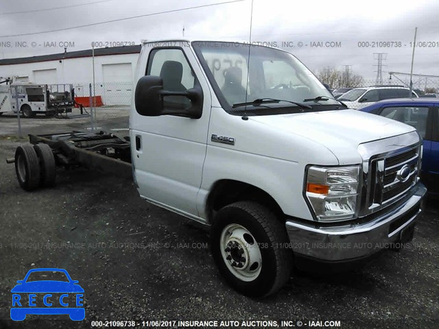 2013 FORD ECONOLINE E450 SUPER DUTY CUTWY VAN 1FDXE4FS1DDB12624 image 0