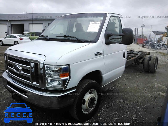 2013 FORD ECONOLINE E450 SUPER DUTY CUTWY VAN 1FDXE4FS1DDB12624 image 1