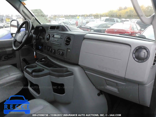 2013 FORD ECONOLINE E450 SUPER DUTY CUTWY VAN 1FDXE4FS1DDB12624 image 4