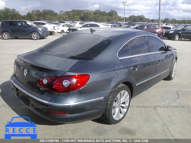 2012 Volkswagen CC WVWMN7AN3CE539046 зображення 3