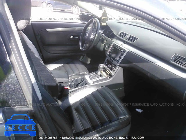 2012 Volkswagen CC WVWMN7AN3CE539046 зображення 4