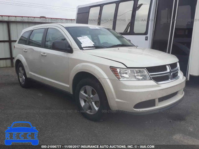 2013 Dodge Journey SE 3C4PDCAB6DT537288 зображення 0