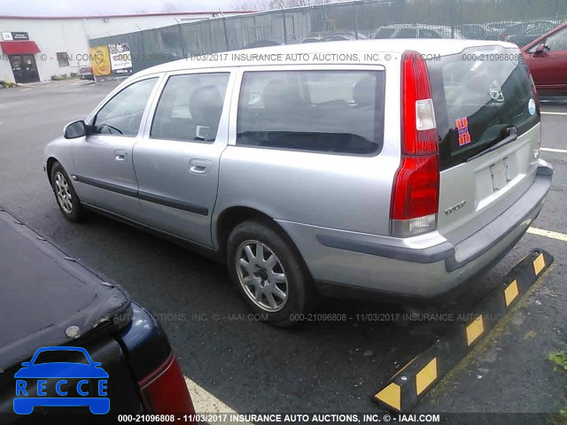 2001 Volvo V70 YV1SW61R912112125 image 2