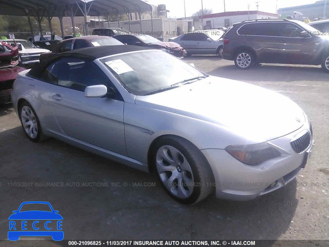 2005 BMW 645 WBAEK734X5B326436 image 0