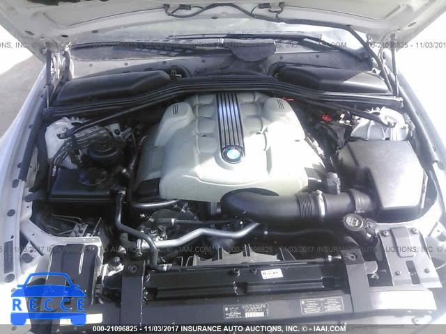 2005 BMW 645 WBAEK734X5B326436 image 9