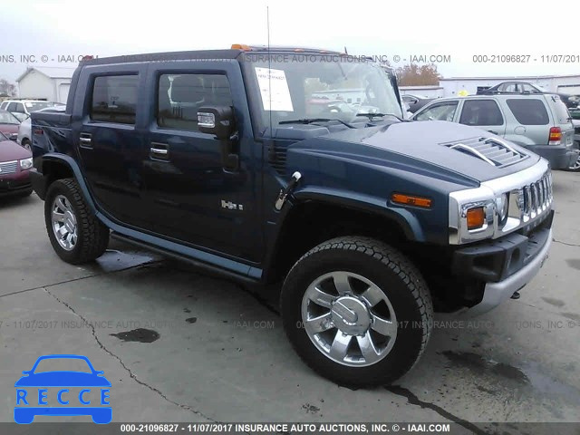 2008 Hummer H2 Sut 5GRGN22838H107666 image 0