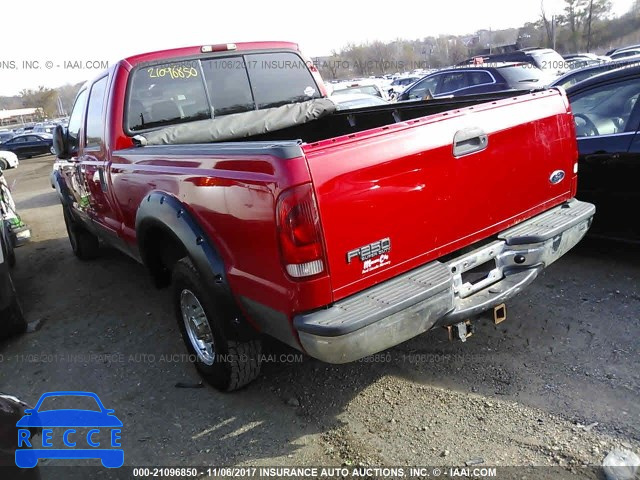 2004 Ford F250 SUPER DUTY 1FTNW21P94EC34299 зображення 2