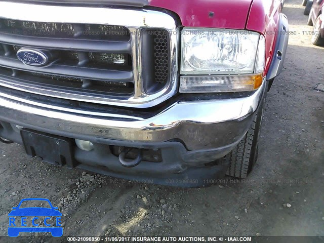 2004 Ford F250 SUPER DUTY 1FTNW21P94EC34299 зображення 5