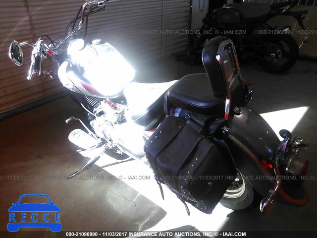 2009 Yamaha XVS650 JYAVM01E89A126842 image 2