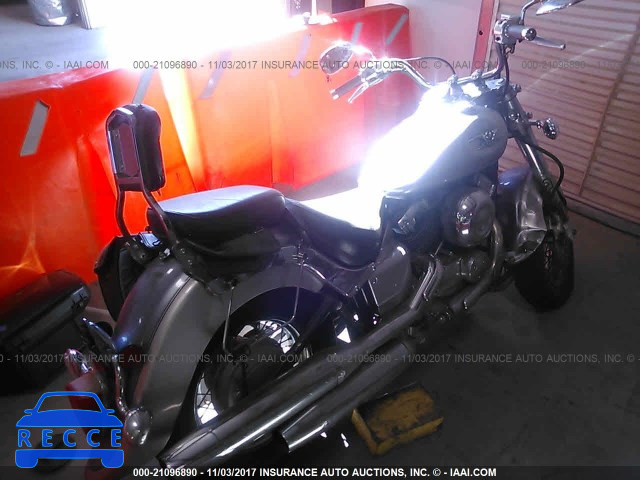 2009 Yamaha XVS650 JYAVM01E89A126842 image 3