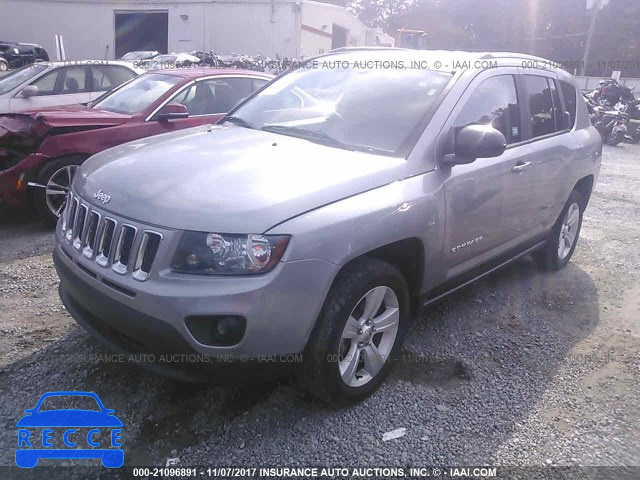 2016 Jeep Compass SPORT 1C4NJCBA3GD666380 image 1