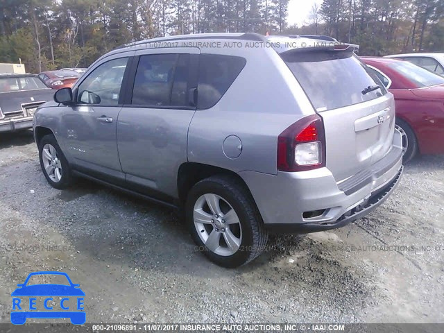 2016 Jeep Compass SPORT 1C4NJCBA3GD666380 image 2