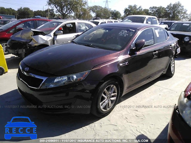 2011 KIA Optima LX KNAGM4A73B5053445 image 1