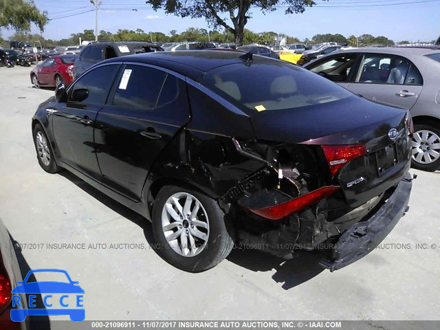 2011 KIA Optima LX KNAGM4A73B5053445 image 2