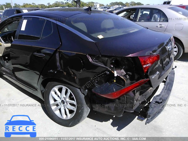 2011 KIA Optima LX KNAGM4A73B5053445 image 5