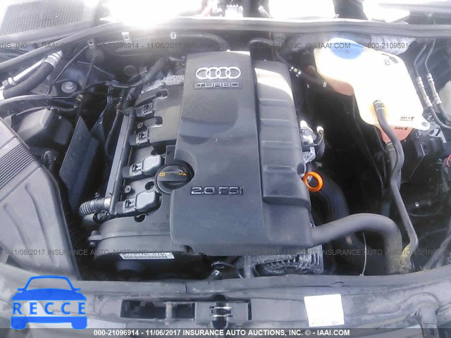 2008 Audi A4 2.0T QUATTRO WAUDF78E58A013256 Bild 9