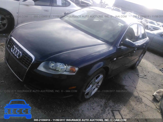 2008 Audi A4 2.0T QUATTRO WAUDF78E58A013256 Bild 1