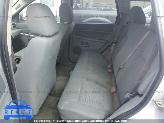 2005 Jeep Grand Cherokee 1J4GR48K15C625170 image 7