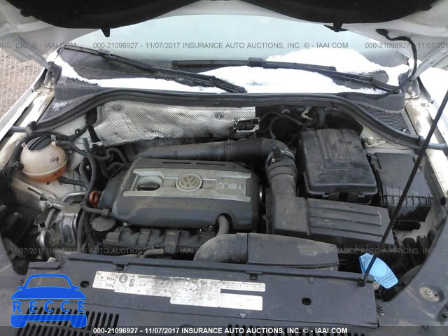 2012 Volkswagen Tiguan S/SE/SEL WVGBV7AX5CW572256 Bild 9