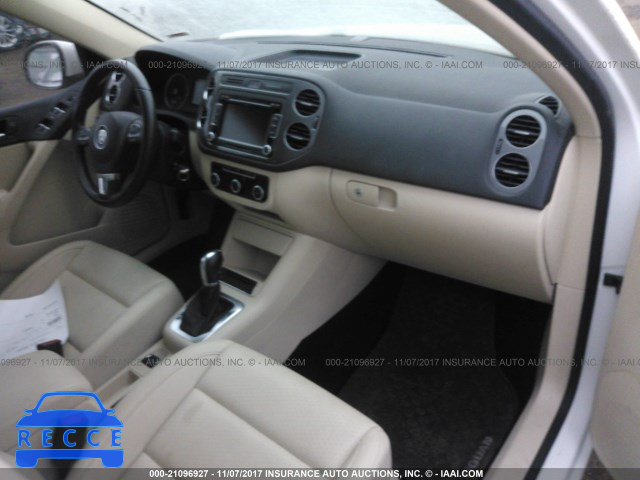 2012 Volkswagen Tiguan S/SE/SEL WVGBV7AX5CW572256 Bild 4