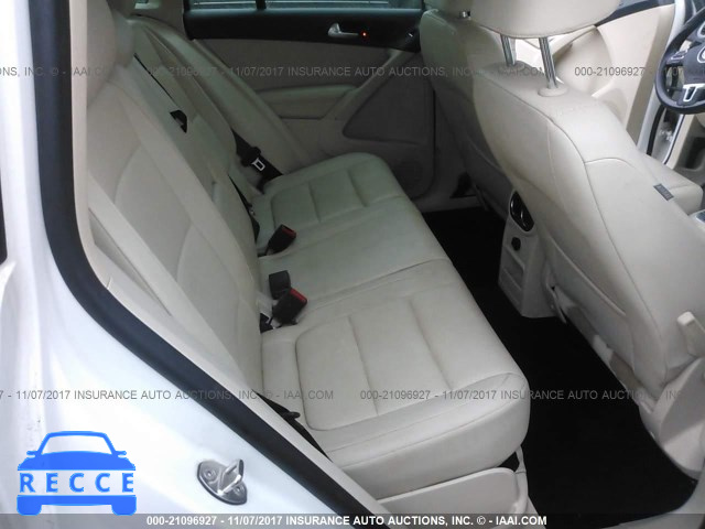 2012 Volkswagen Tiguan S/SE/SEL WVGBV7AX5CW572256 Bild 7