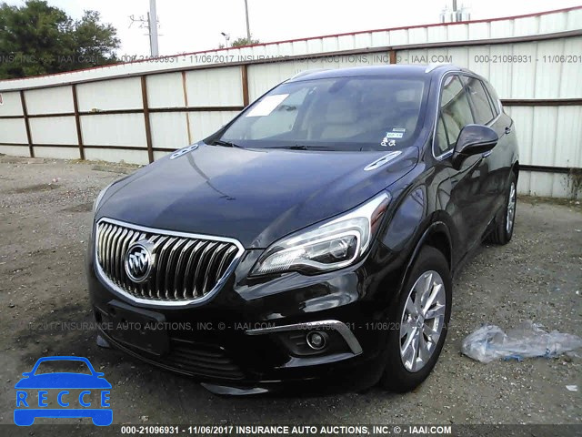 2017 BUICK ENVISION ESSENCE LRBFXBSA1HD145820 image 1