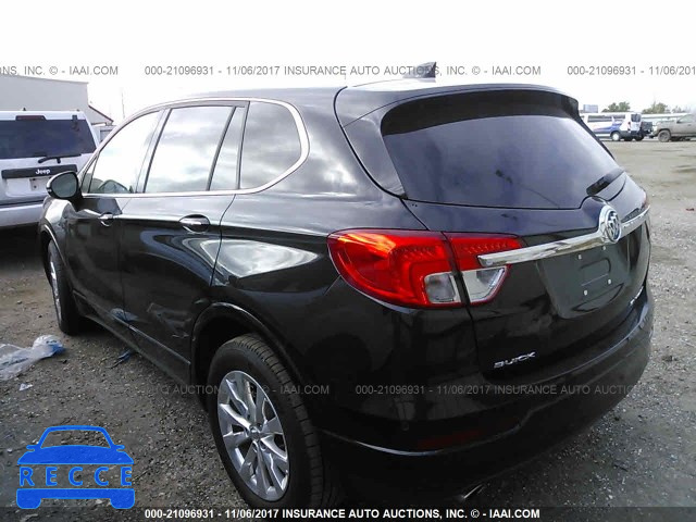 2017 BUICK ENVISION ESSENCE LRBFXBSA1HD145820 зображення 2