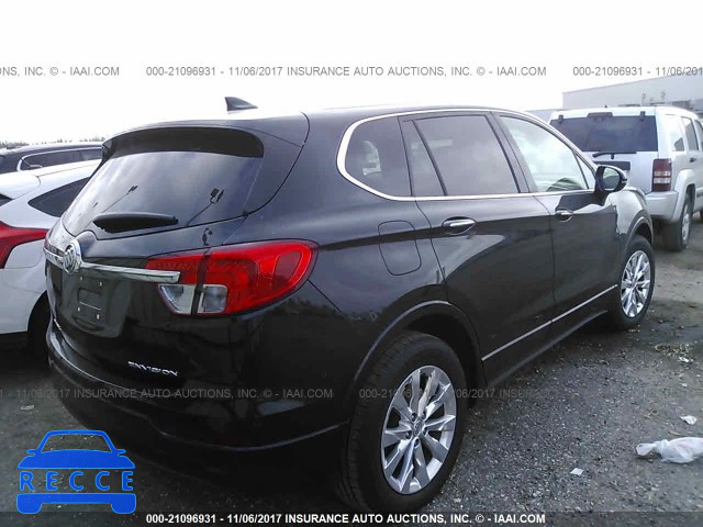 2017 BUICK ENVISION ESSENCE LRBFXBSA1HD145820 image 3