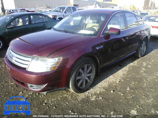 2008 Ford Taurus 1FAHP24W78G142069 image 1