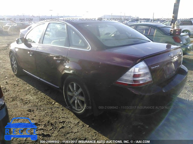 2008 Ford Taurus 1FAHP24W78G142069 image 2