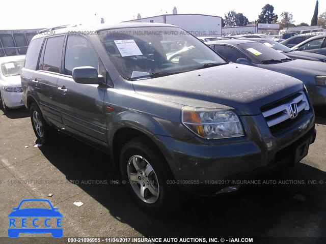 2007 Honda Pilot 5FNYF28597B008171 зображення 0