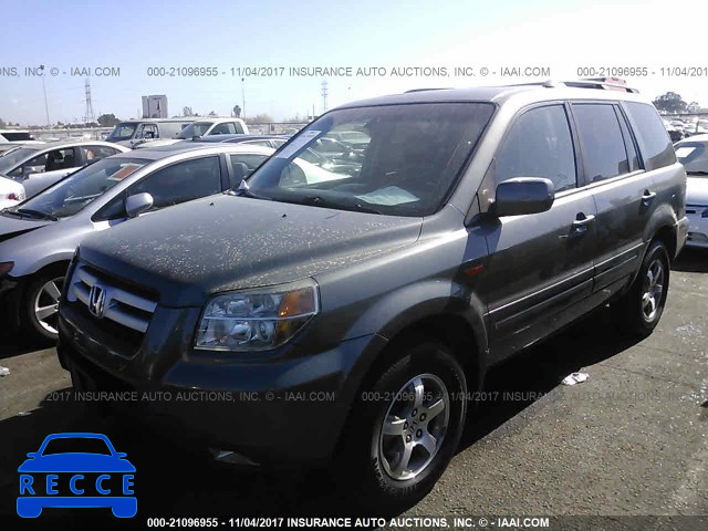 2007 Honda Pilot 5FNYF28597B008171 зображення 1