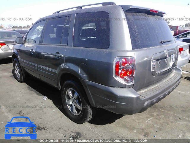 2007 Honda Pilot 5FNYF28597B008171 зображення 2