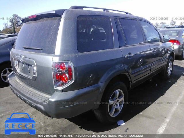 2007 Honda Pilot 5FNYF28597B008171 зображення 3