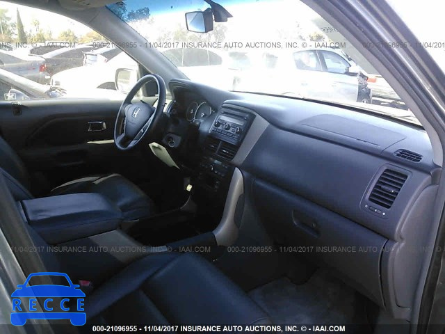 2007 Honda Pilot 5FNYF28597B008171 зображення 4