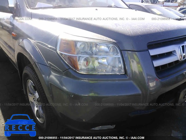 2007 Honda Pilot 5FNYF28597B008171 зображення 5