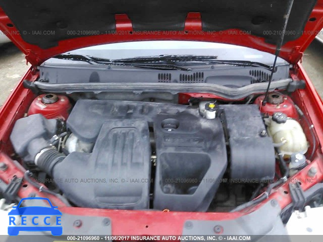 2009 PONTIAC G5 1G2AJ15H597241437 image 9
